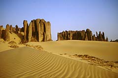 Felsen im Tassili-Hoggar